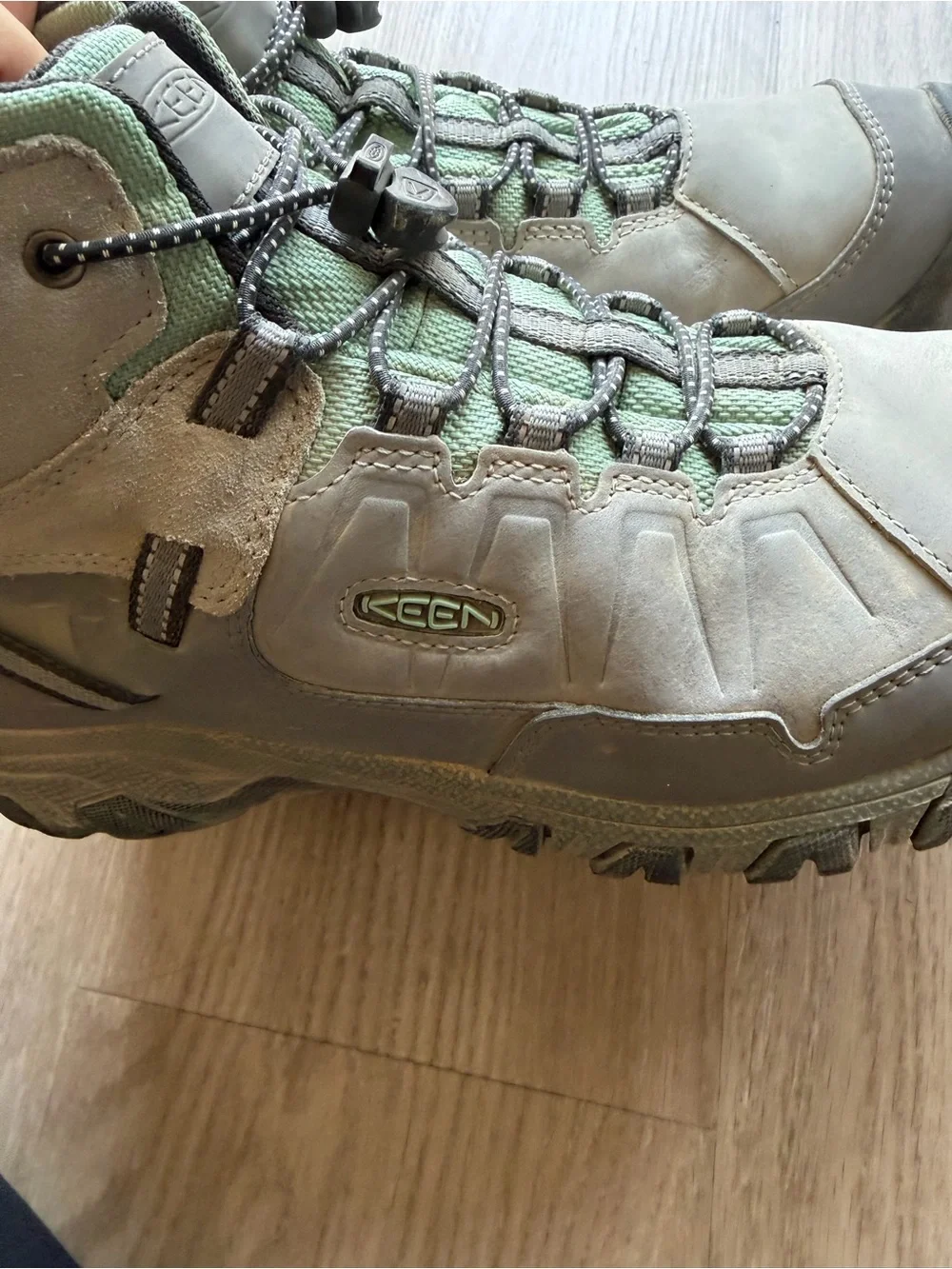 Keen Boy’s 6 Targhee IV mid WP, Mid-Height Hiking Boots